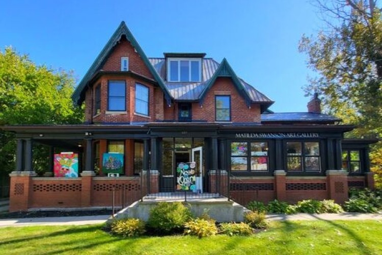 Matilda Swanson Gallery entrance