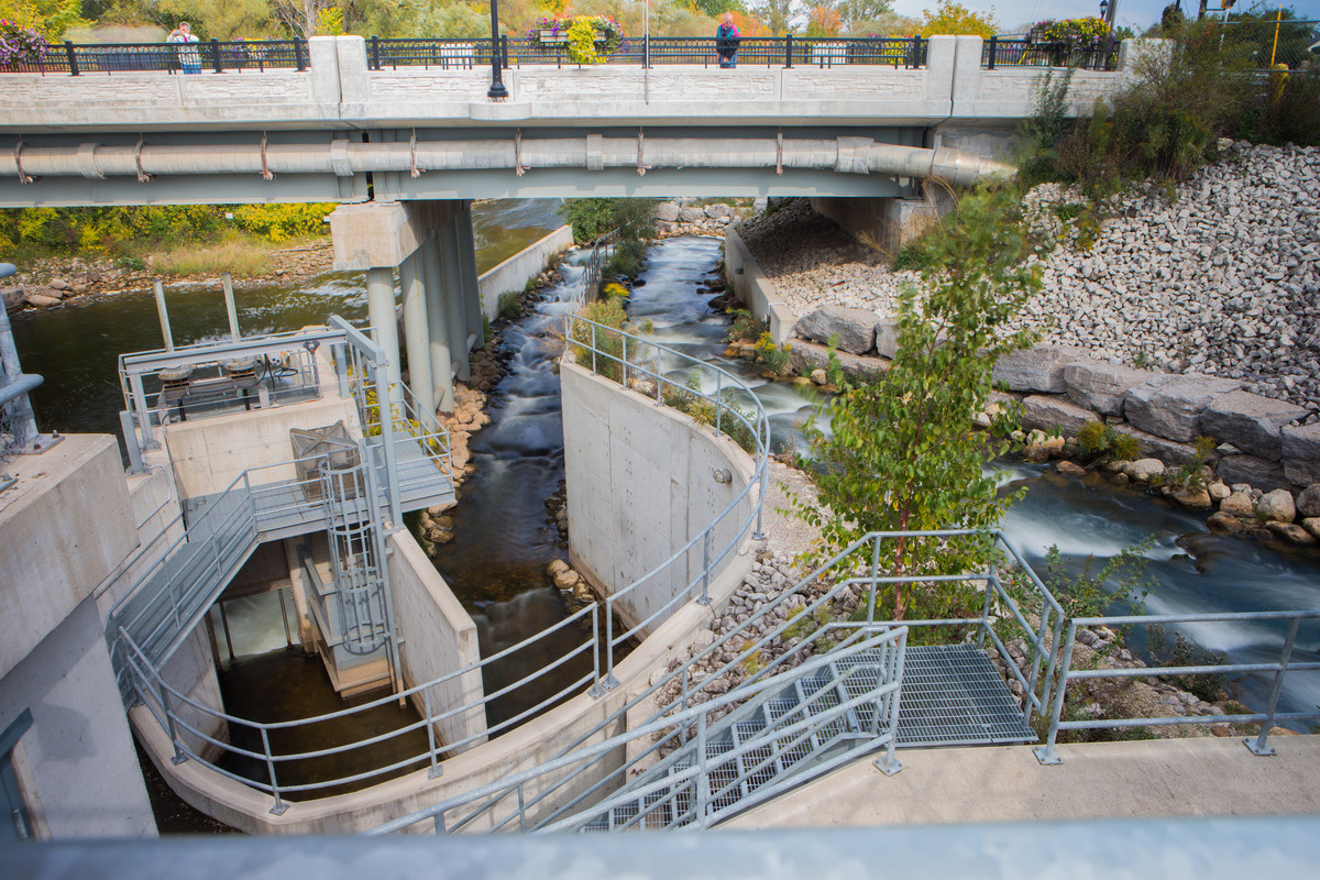 Thornbury Fish Ladder