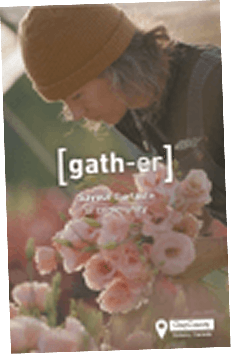 Gather brochure cover