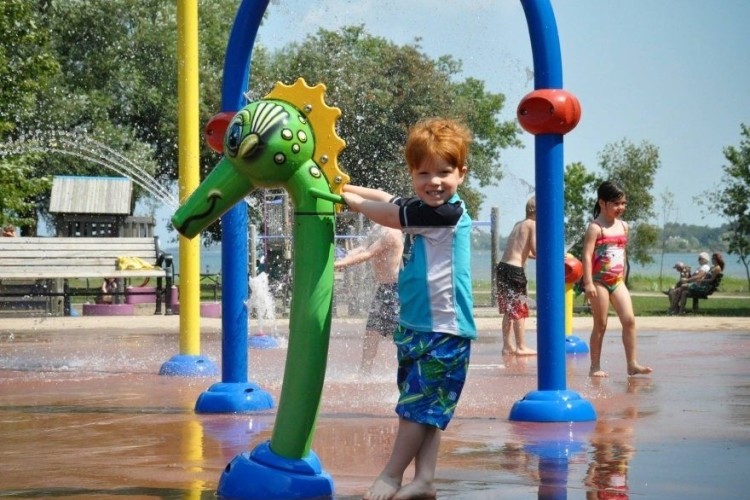 Kelso - splash pad
