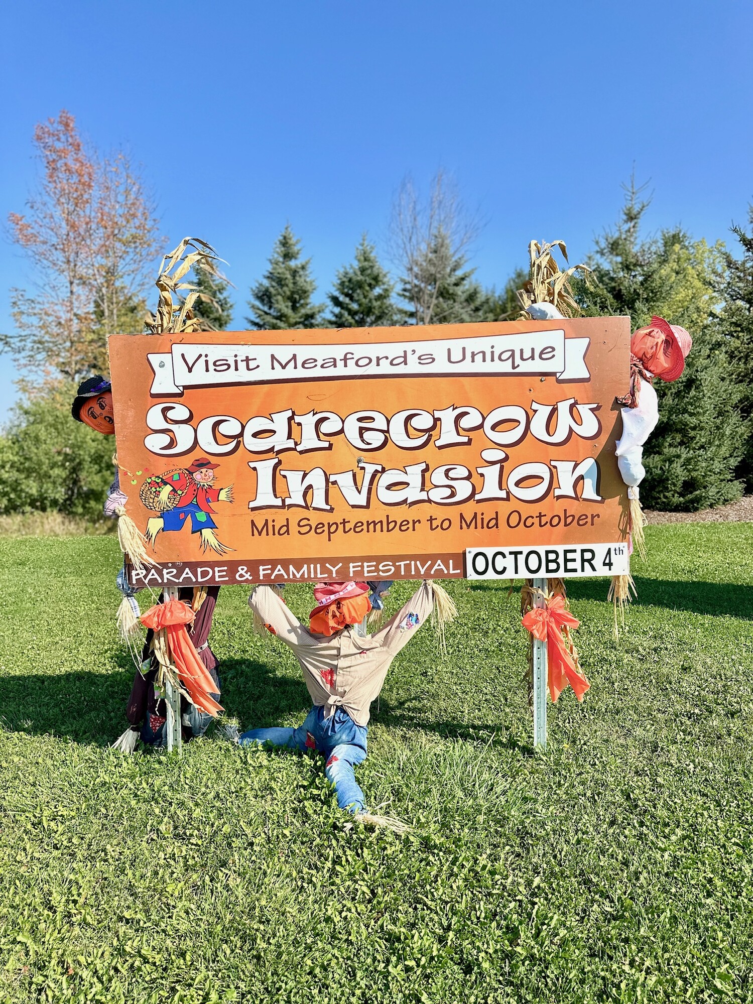 Meaford Scarecrow Invasion