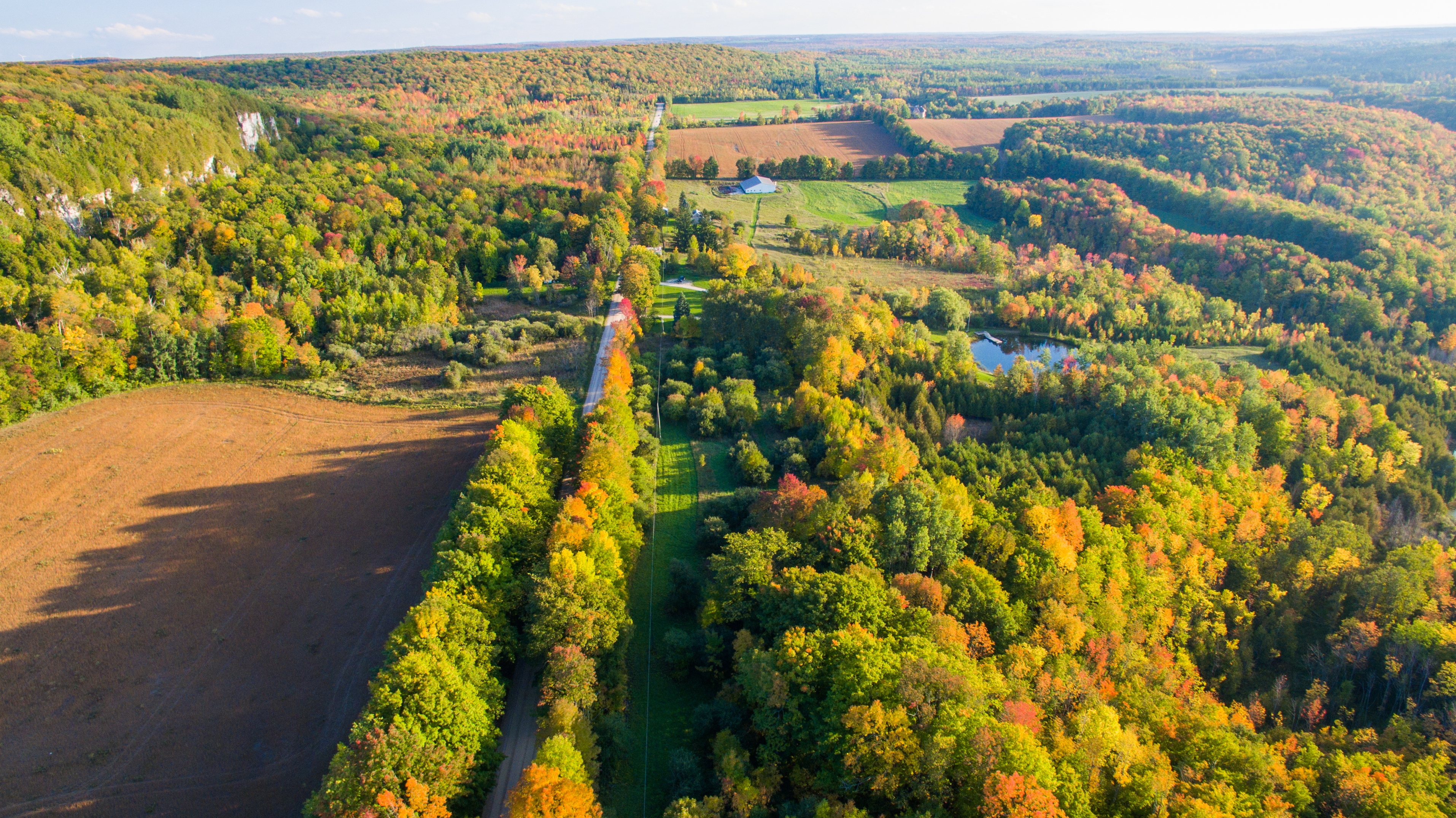 Beaver Valley Fall Colour Tour